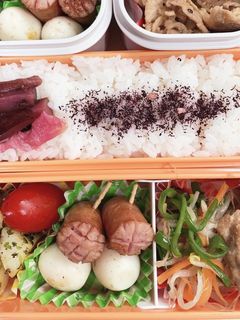 娘のお弁当52★-レシピのメイン写真