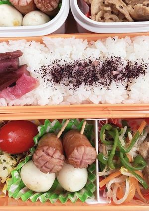 娘のお弁当52★-レシピのメイン写真