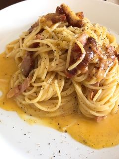 チーズとたまごで濃厚カルボナーラ-レシピのメイン写真