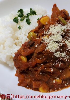 鯖味噌缶でコクうま！簡単ドライカレー-レシピのメイン写真