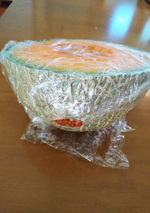 メロンの切り方-レシピのメイン写真