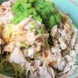 豚しゃぶとおろしきゅうりの冷たいパスタ
