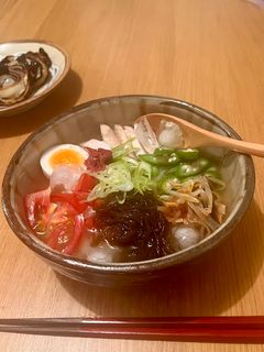 もずく冷麺-レシピのメイン写真