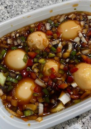 韓国煮卵-レシピのメイン写真