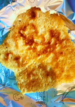 レンチンおつまみ☆チーズせんべい-レシピのメイン写真
