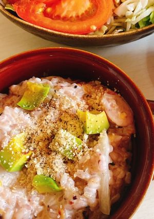 冷やして美味しいリゾット-レシピのメイン写真