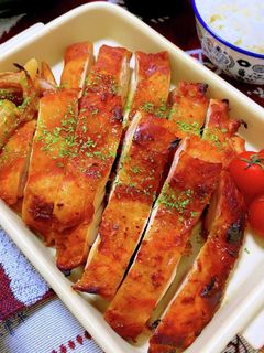 子どもウケ◎!BBQチキンのオーブン焼き-レシピのメイン写真