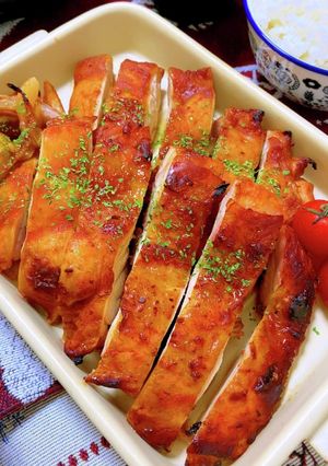 子どもウケ◎！BBQチキンのオーブン焼き-レシピのメイン写真