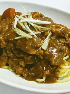 カレー冷やし中華-レシピのメイン写真