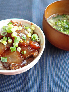 マダイのオリーブオイル漬け丼-レシピのメイン写真