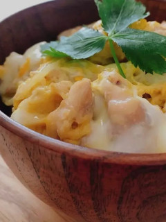 親子丼-レシピのメイン写真