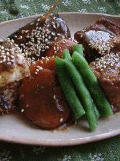 鯖と厚揚げの味噌煮-レシピのメイン写真