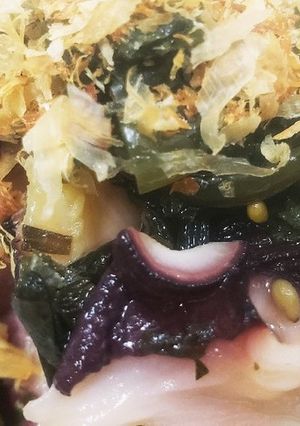 お年寄り絶賛シリーズ☆タコ、茎昆布漬け☆-レシピのメイン写真