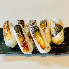 รูปของ スティック塩鯖寿司〜山葵と胡麻2種味〜