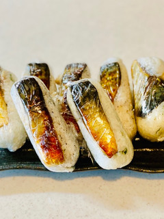 スティック塩鯖寿司〜山葵と胡麻2種味〜-レシピのメイン写真