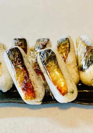 スティック塩鯖寿司〜山葵と胡麻2種味〜-レシピのメイン写真