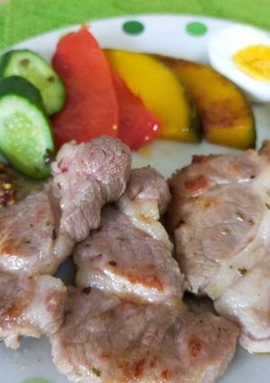 スペイン風豚肉のソテーadobado♪-レシピのメイン写真