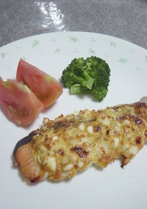 鮭のタルタル☆オーブン焼き-レシピのメイン写真