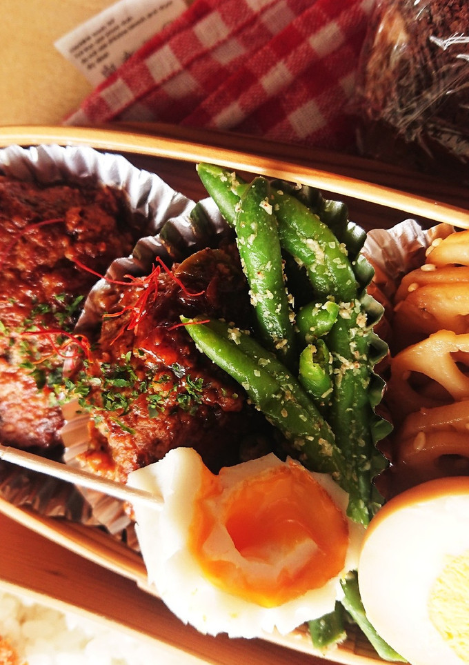 お弁当★簡単定番インゲンごま和え★常備菜-レシピのメイン写真