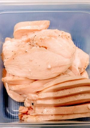鶏ハム-レシピのメイン写真