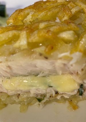 大葉チーズinカジキマグロのポテト包み-レシピのメイン写真
