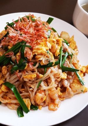 お家で簡単タイ料理☆パッタイ-レシピのメイン写真