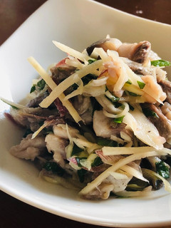 マイワシの香味和え-レシピのメイン写真