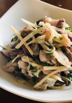 マイワシの香味和え-レシピのメイン写真