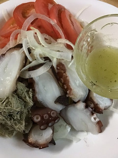 瀬戸内タコの白梅酢アラカルト-レシピのメイン写真