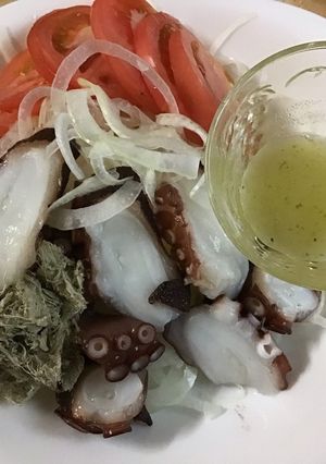 瀬戸内タコの白梅酢アラカルト-レシピのメイン写真