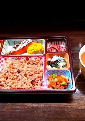 酵素玄米寝かせ玄米発酵玄米専門店の弁当-レシピのメイン写真