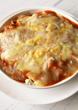 糖質オフ！豆腐のミートグラタン-レシピのメイン写真