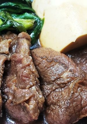 お年寄り絶賛シリーズ☆牛ロースさっと煮☆-レシピのメイン写真