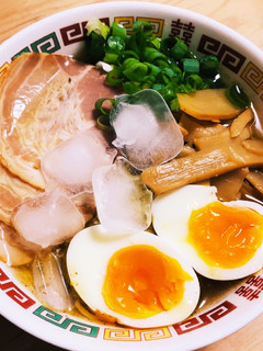 冷やしラーメンのスープ-レシピのメイン写真