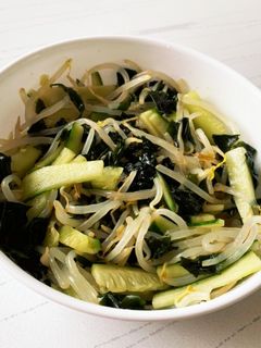 もやしの中華風無限ナムル-レシピのメイン写真