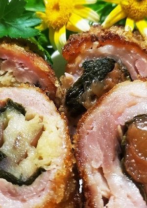 お年寄り絶賛シリーズ☆梅、生姜野菜巻き☆-レシピのメイン写真
