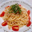 ☆しらすベーコン青じそトマトのパスタ☆
