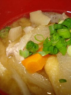 我が家の豚汁☆-レシピのメイン写真