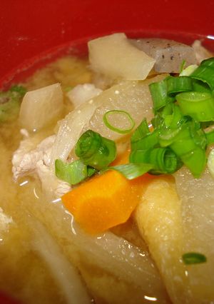 我が家の豚汁☆-レシピのメイン写真