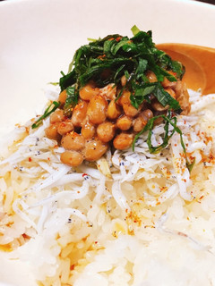 夏にぴったり*しらす納豆丼-レシピのメイン写真