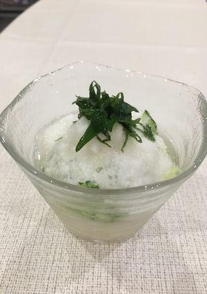 夏の爽やか淡雪ミルフィーユ-レシピのメイン写真
