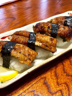 お家で楽しむ☆鰻の握り寿司♪-レシピのメイン写真