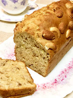 くるみ入りバナナブレッド(バナナケーキ)-レシピのメイン写真