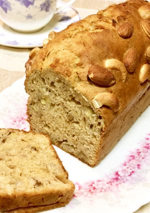 くるみ入りバナナブレッド(バナナケーキ)-レシピのメイン写真