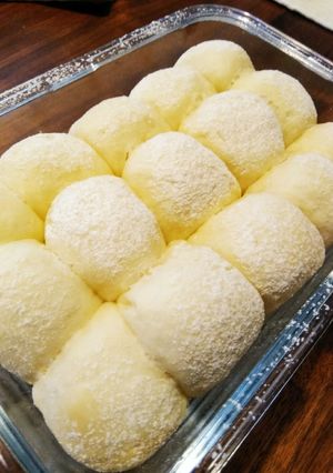 30分で！薄力粉だけで簡単ちぎりパン-レシピのメイン写真