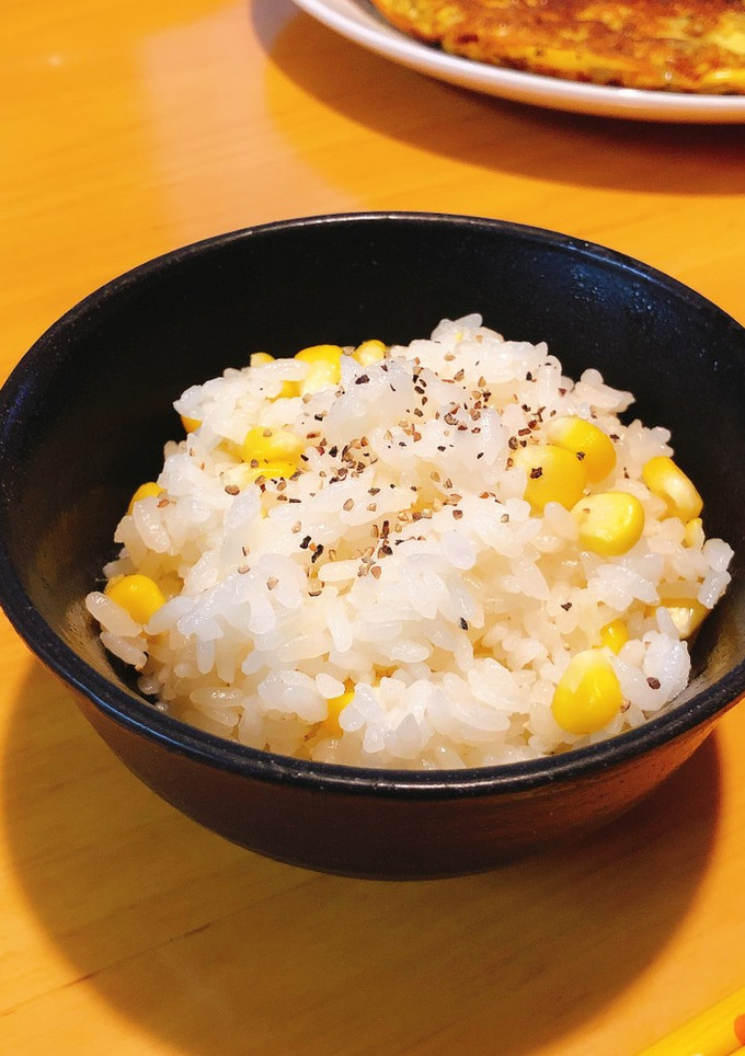 まるごとでめちゃ旨！とうもろこしご飯-レシピのメイン写真