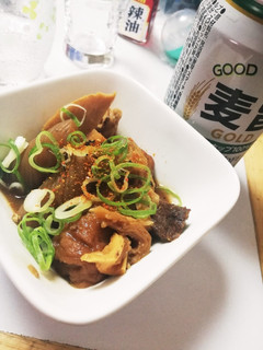 父上直伝★どて焼き-レシピのメイン写真