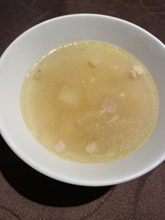 冬瓜ととうもろこしのコンソメスープ-レシピのメイン写真
