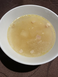 冬瓜ととうもろこしのコンソメスープ-レシピのメイン写真