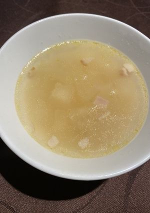 冬瓜ととうもろこしのコンソメスープ-レシピのメイン写真